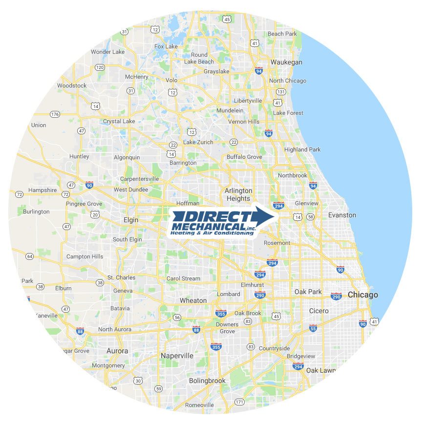 hvac in Chicagoland and the surrounding suburbs